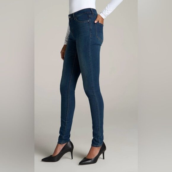 American Tall - Women's Sarah Mid Rise Skinny Tall Jean. Size: 26Wx35L. NIB. - Picture 10 of 16